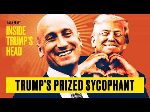 'Weird' Stephen Miller Is Trump's Biggest Suck-Up | Inside Trump's Head