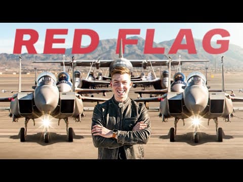 This Is Where Fighter Pilots Train For War | Inside Red Flag