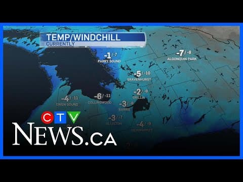 Bundle up for a dip in temperatures and return of more snow