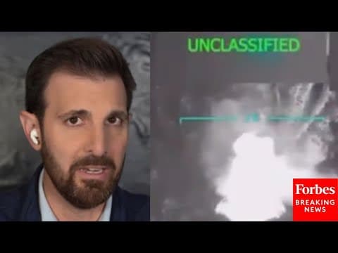 Chris Deluzio Asked Point Blank If The 'Double-Tap' Strike Was A War Crime