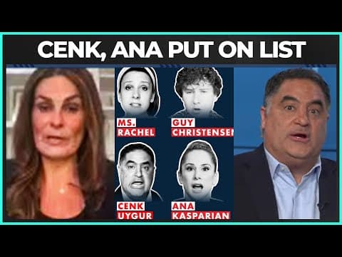 Here's The Woman Who Put Cenk, Ana & MS. RACHEL On 'Antisemite' List