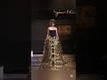 Her designs belong in a museum🤩 #fashion #fashionshow #fashionevent #couture #hautecouture #model