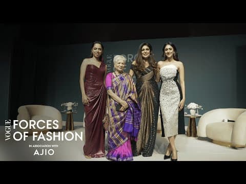 Rochelle Pinto chats with Laila Tyabji, Anaita Shroff Adajania & Gauravi Kumari | Forces of Fashion