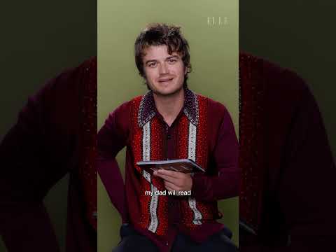 We tried: #JoeKeery won’t give us any #StrangerThings secrets.