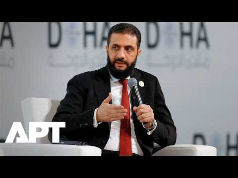 Syria’s Sharaa Claims He “Never Harmed a Civilian” Amid Al Qaeda Questions | APT