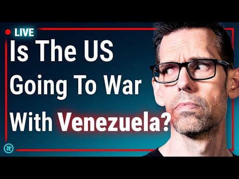 Trump's Ultimatum to Venezuela, Putin Losing Patience During Peace Talks & OpenAI's Code Red