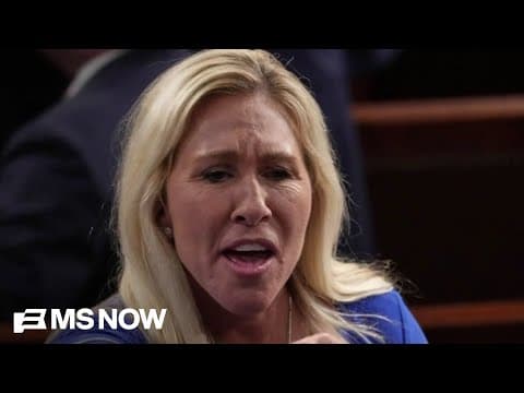 Trump feuds with Rep. Marjorie Taylor Greene over Epstein files