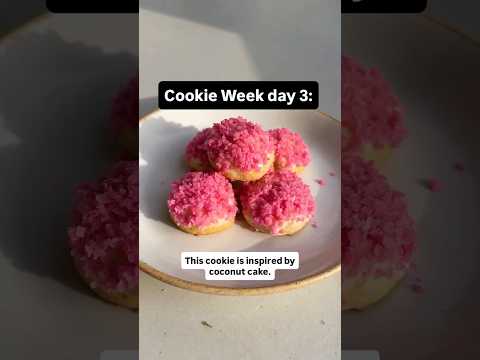 Coconut Cake Snowballs! 🥥