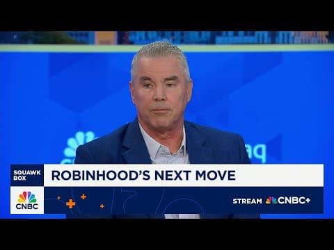 Robinhood's Steve Quirk on prediction markets: The fastest growing business we've ever had