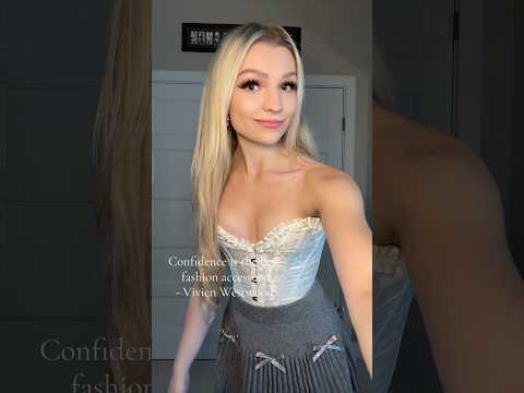 Manifest it!✨ #fashion #fashiontrends #ootd #fashionshorts #fyp #corset #manifestation #outfitideas