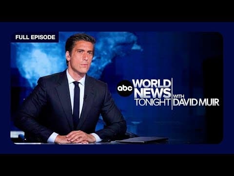 ABC World News Tonight with David Muir Full Broadcast - Dec. 8, 2025