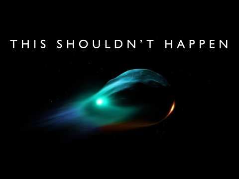 Scientists Have Never Seen a Comet Behave Like This Before