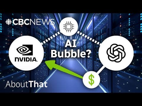 If the AI bubble pops, will the whole U.S. economy go with it? | About That