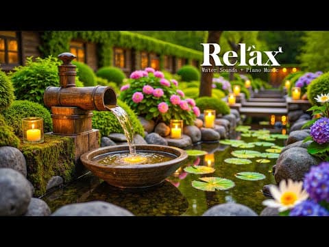Relaxing Sleep Music for Insomnia Relief 🌿 Healing Music for Meditation, Deep Rest, Eliminate Stress