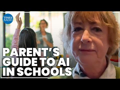 AI in schools: What do parents need to know? | Prof Rose Luckin