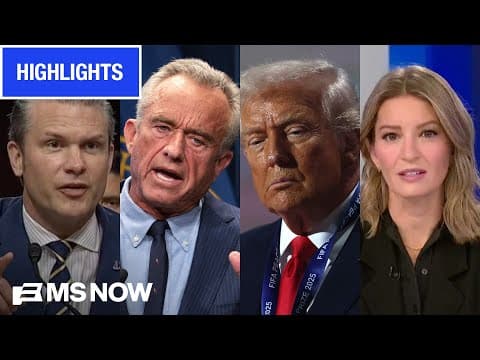 MS NOW Highlights - Dec. 5