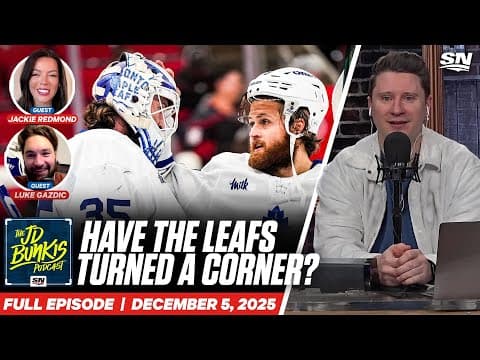 Have The Leafs Turned A Corner? | JD Bunkis Podcast