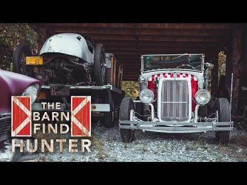 A Flock of Ford Hot Rods Found in Fairbanks, AK | Barn Find Hunter - Ep. 52