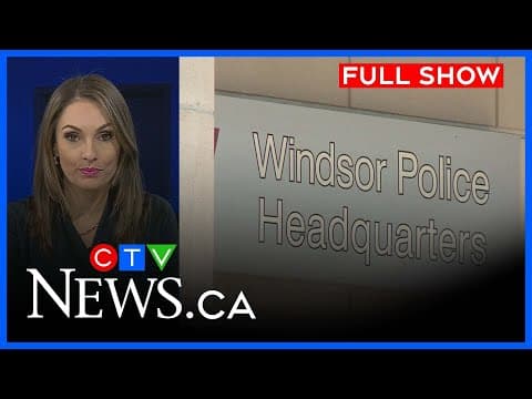 Windsor police officer charged with impaired driving | CTV News Windsor at 6, Mon. Dec. 8, 2025