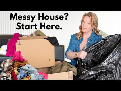5 Decluttering Mistakes That Keep Your Home Messy!