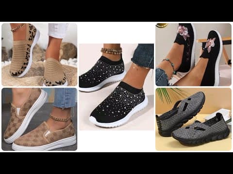 ZAPATOS Cómodos Casuales de MUJER PARA USO DIARIO!!