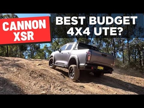 2025 GWM Cannon XSR 2.4T: Detailed review – 0-100 & POV test drive