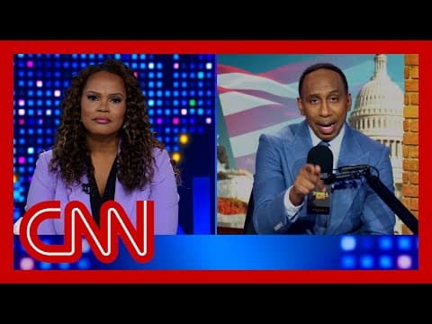 Stephen A. Smith speaks out on Kimmel's suspension