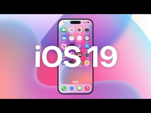 Why Apple Skipped iOS 19