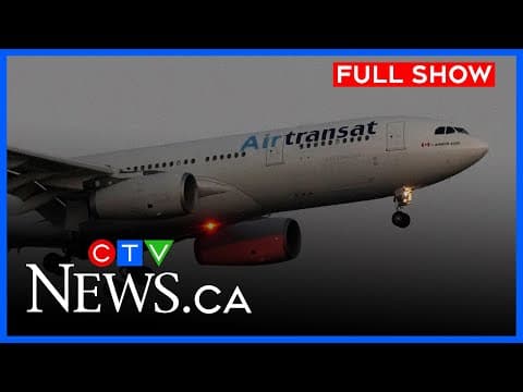 Pilot strike may leave holiday travel up in the air | CTV National News for Sunday, Dec. 7, 2025.