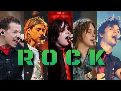 🎸Best of Alternative Rock 90s & 2000s #2 (My Chemical Romance, The Strokes, R.E.M, Blink-182...