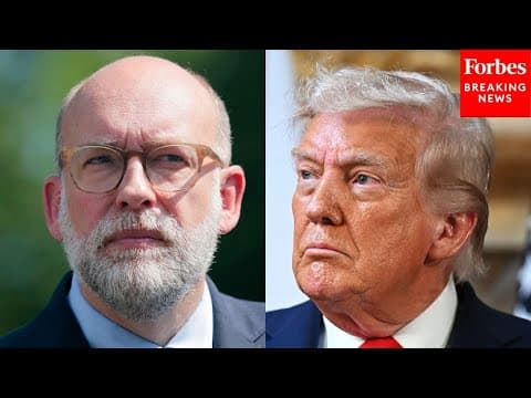 Russell Vought Asked If There's 'Any Indication' Trump Would Sign Onto An ACA Subsidy Extension