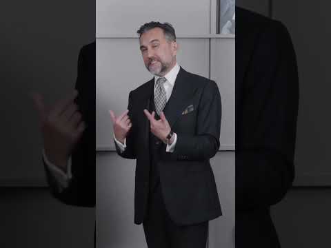 How to Elevate a Sports Jacket with a Fine Check Tie