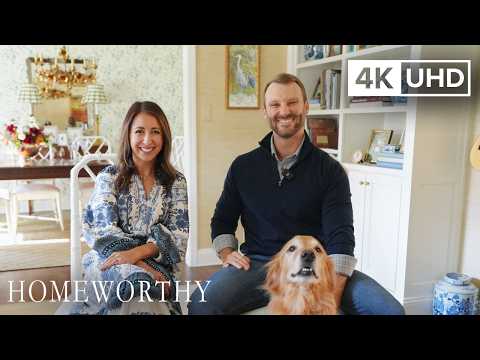 HOUSE TOUR | An Atlanta Home That Blends Function, Family, and Effortless Style | 4K