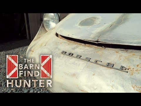 1 of 1 handmade Porsche coupe, Model T Fords, and some old Hondas | Barn Find Hunter - Ep. 41