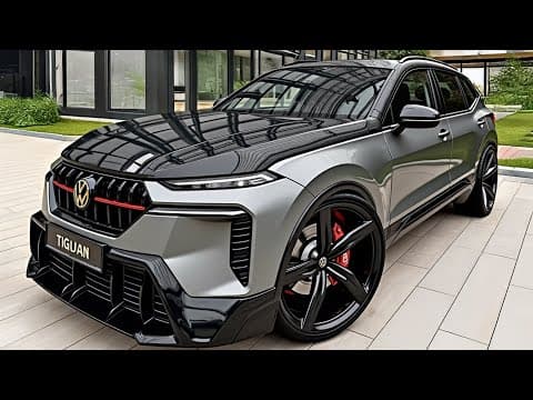 2025 Volkswagen Tiguan - Price, Features, Performance, Is It Worth It?!