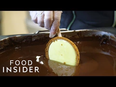 We Tried Mini Key Lime Pies On A Stick