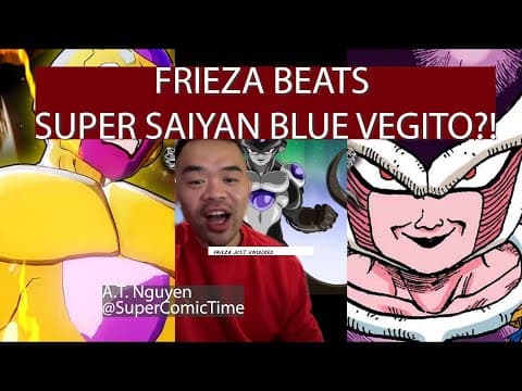 FREIZA NEW FORM CAN BEAT SSB VEGITO?!— #anime