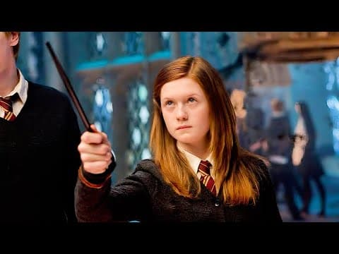 Ginny Weasley: Powers & Fight Scenes | Harry Potter