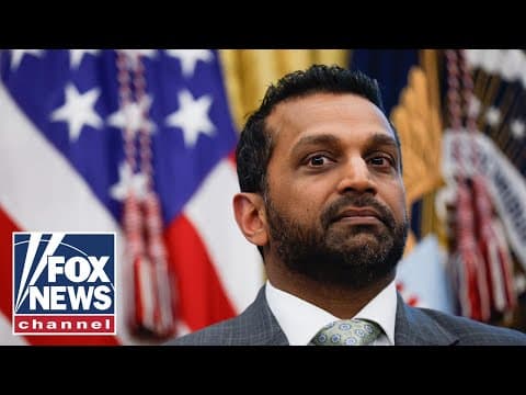 Kash Patel: Biden admin threw out 'blueprint' for migrant vetting