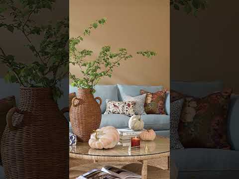 🍁✨ Welcome the warmth of Fall 2025 with our latest cozy paint palettes! #shorts #designinspo