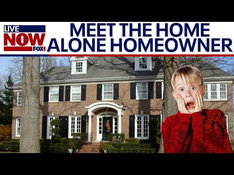 Home Alone No More: Famous house owner marks 35 years