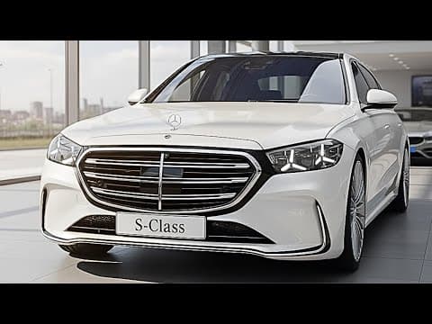 Forget Electric! The S Class 2026 Proves Gas Power Isn’t Dead Yet!
