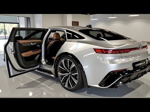 Toyota Just Made the Corolla UNBEATABLE in 2026!