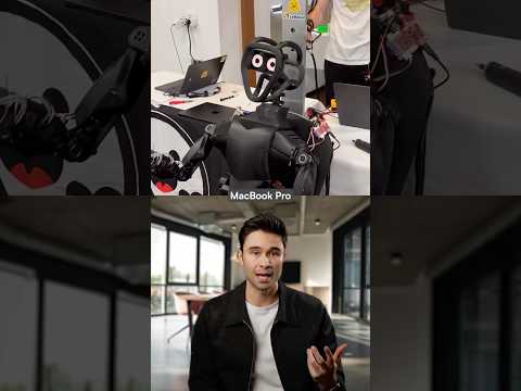 This humanoid robot is fully open source 🤖 #trendingshorts #robot #ai #software #tech