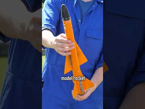 I built my FASTEST model rocket yet 🚀