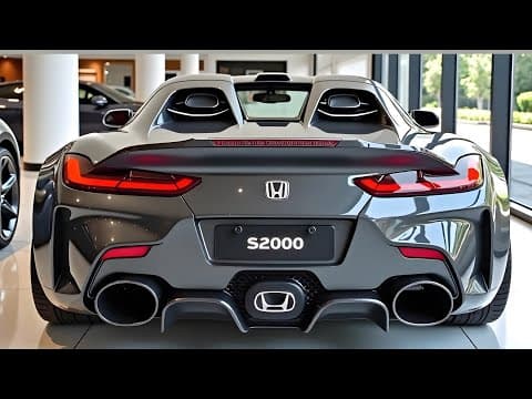 The Comeback King: Honda S2000 Returns With 400+ HP!