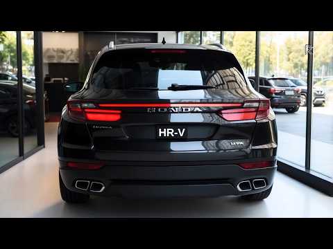 All New Honda HRV 2025 – Spacious Interior, New Design, Same Spirit!✨