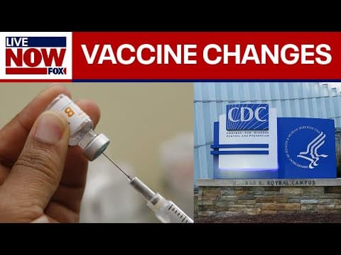 CDC panel recommends changes to hepatitis B vaccine schedule