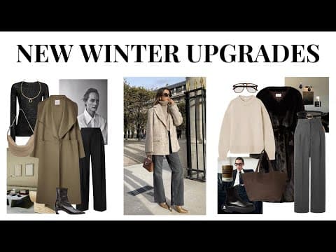 8 Easy Fall-Winter Changes That Make Every Outfit Look High-End