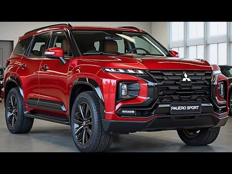 2026 Mitsubishi Pajero Sport - Built Tough for Work, Travel, and Adventure!